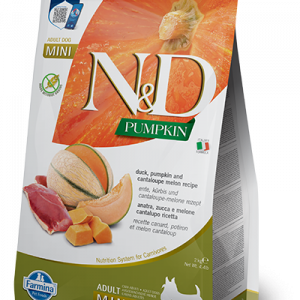 ND DOG ZUCCA ANATRA E MELONE ADULT MINI 2 KG