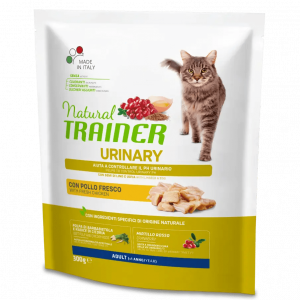 TRAINER NATURAL CAT URINARY POLLO 300 GR