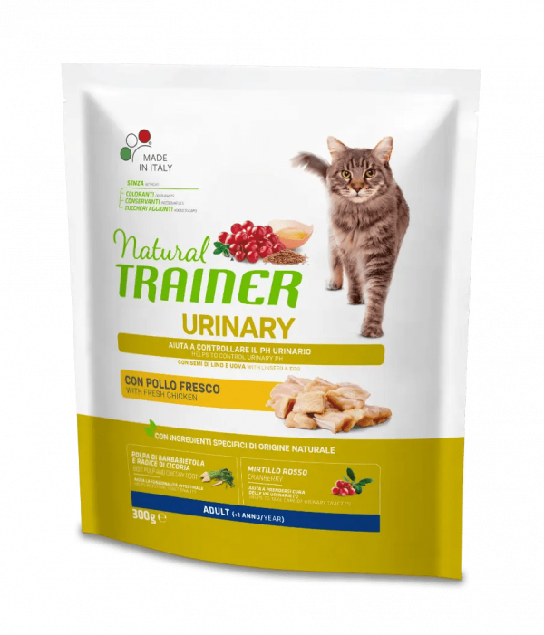TRAINER NATURAL CAT URINARY POLLO 300 GR