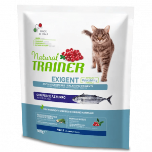 TRAINER NATURAL CAT EXIGENT PESCE 300 GR