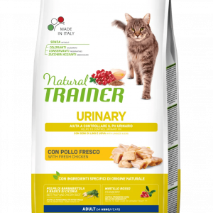 TRAINER NATURAL CAT URINARY POLLO 1,5 KG