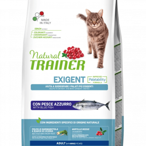 TRAINER NATURAL CAT EXIGENT PESCE 1,5 KG