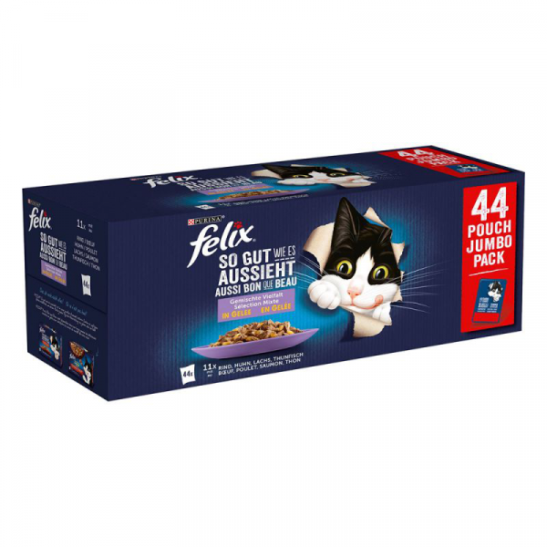 FELIX GHIOTTONERIE MULTIPACK 44 BUSTINE 85 GR