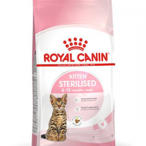 ROYAL CAT KITTEN STERILIZED 2 KG