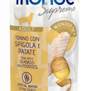 MONGE SUPREME ADULT TONNO SPIGOLA E PATATE BUSTINA 80 GR