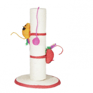 TIRAGRAFFI A COLONNA CON TOPINI 30X46 CM