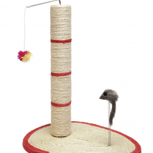 TIRAGRAFFI A COLONNA CON BASE OVALE 30X40X46 CM