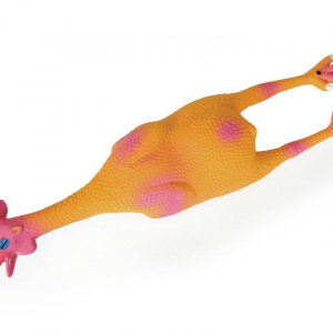 GIOCO CANE POLLO IN LATTICE 52 CM