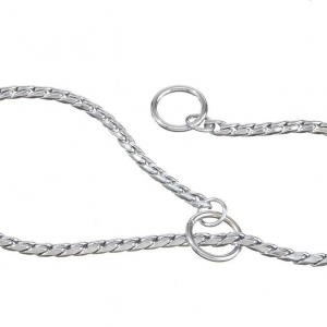 COLLARE A STRANGOLO CROMATO 2,0X450 MM
