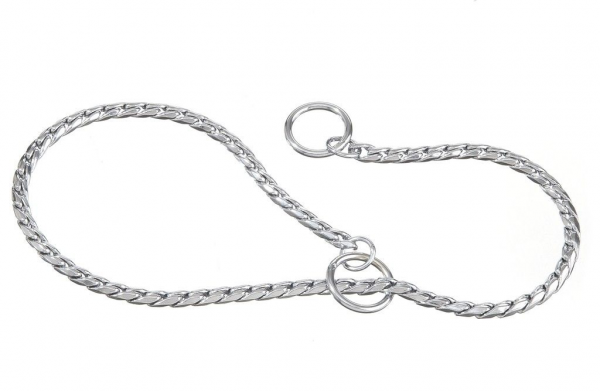 COLLARE A STRANGOLO CROMATO 2,0X450 MM