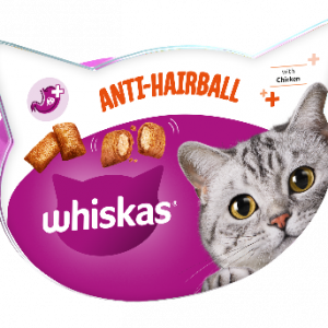 WHISKAS ANTI HAIRBALL 60 GR