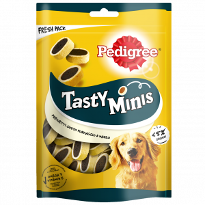 PEDIGREE TASTY CHEESY 140 GR