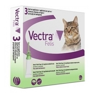 VECTRA FELIS 3 PIPETTE