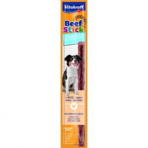 VK DOG BEEF STICK LOW FAT