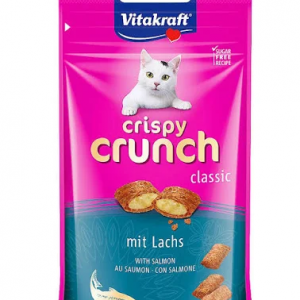 VK CAT CRISPY CRUNCH SALMONE 60 GR