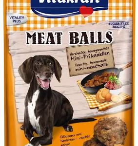 VK DOG MEAT BALLS 80 GR