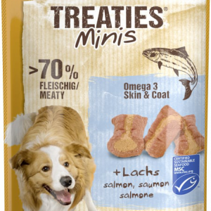 VK DOG TREATIES MINI PATE' SALMONE