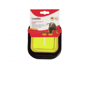 CIOTOLA DOPPIA IN SILICONE QUADRATA SMALL 350 ML