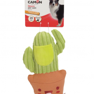 GIOCO CANE SOGGETTI VARI CON SQUEAKER 20 CM