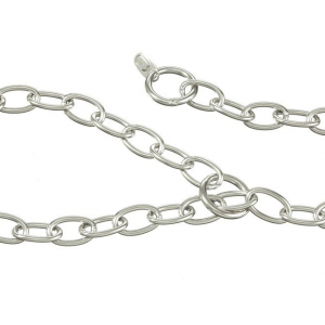 COLLARE A STRANGOLO IN ACCIAIO 3X550 MM