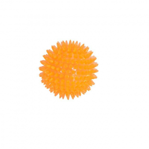 GIOCO CANE PALLA CON PUNTE E SQUEAKER 8 CM