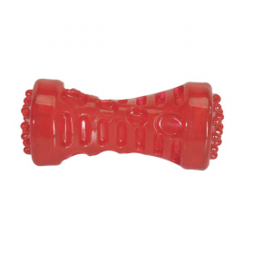 GIOCO CANE MANUBRIO CON SQUEAKER 15 CM