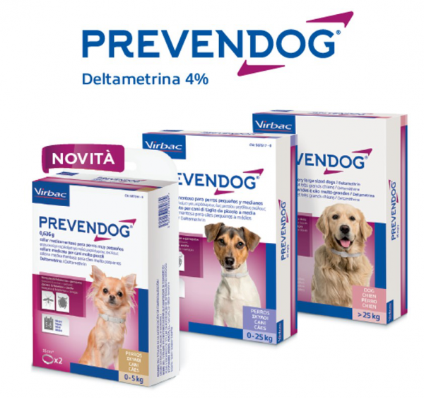 PREVENDOG 75 CM 1 COLLARE