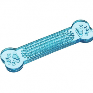 GIOCO CANE OSSO COLORATO 18 CM