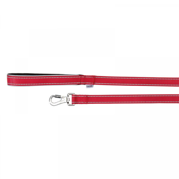 GUINZAGLIO DA CONDUZIONE REFLEX ROSSO 15X1100 MM