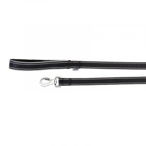 GUINZAGLIO DA CONDUZIONE REFLEX NERO 15X1100 MM