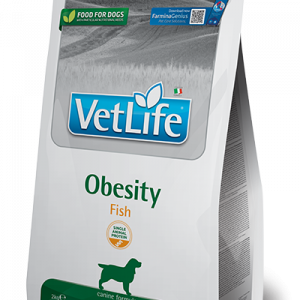 VET LIFE DOG OBESITY PESCE 12 KG