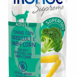 MONGE SUPREME ADULT TONNO BROCCOLI E MAIS BUSTINA 80 GR