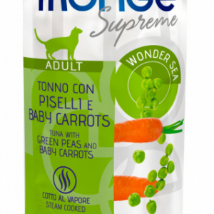 MONGE SUPREME ADULT TONNO PISELLI E CAROTE BUSTINA 80 GR