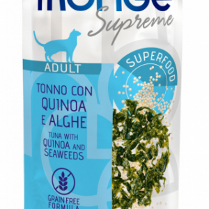 MONGE SUPREME TONNO QUINOA E ALGHE BUSTINA 80 GR