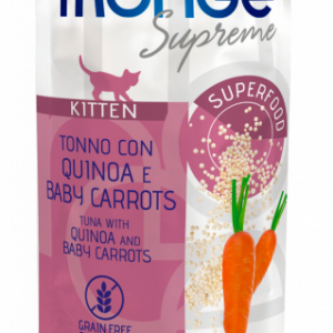 MONGE SUPREME KITTEN TONNO QUINOA E CAROTE BUSTINA 80 GR
