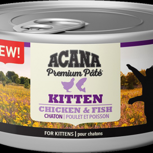 ACANA CAT KITTEN PATÈ LATTINA 85 GR