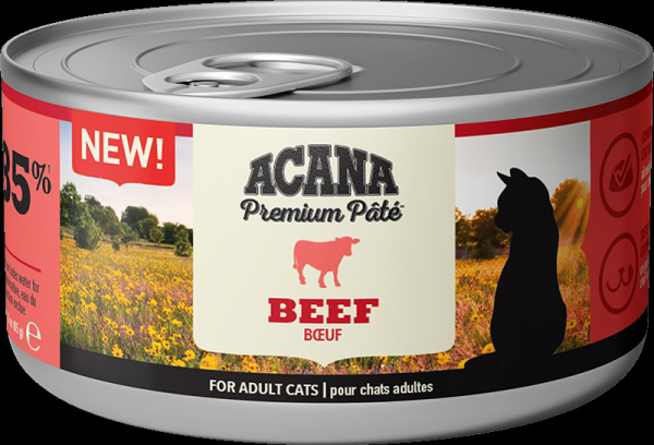 ACANA CAT PATÈ MANZO LATTINA 85 GR
