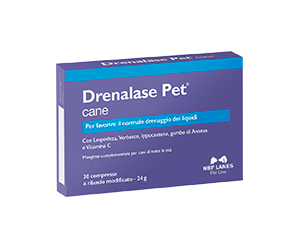 DRENALASE PET 30 CPR 800 MG