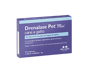 DRENALASE PET MINI 20 CPR 400 MG