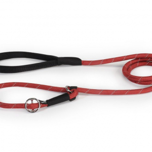 GUINZAGLIO A STRANGOLO REFLEX ROSSO 10X1700 MM