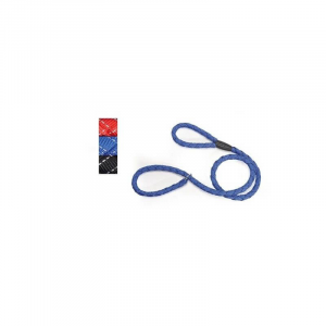 GUINZAGLIO A STRANGOLO REFLEX BLU 12X1700 MM