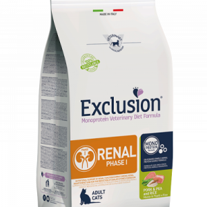 EXCLUSION CAT RENAL FASE I MAIALE E RISO 1,5 KG