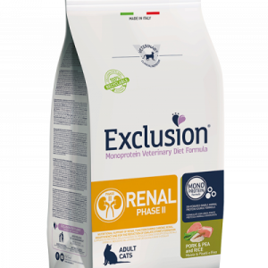 EXCLUSION CAT RENAL FASE II MAIALE E RISO 1,5 KG