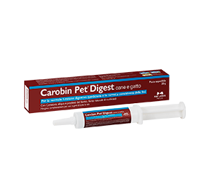 CAROBIN PET DIGEST PASTA 30 GR