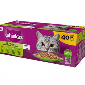WHISKAS CORE MULTIPACK 40 BUSTINE DA 85 GR