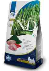 ND DOG SPIRULINA AGNELLO ADULT MINI 2 KG
