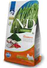 ND DOG SPIRULINA ARINGA ADULT MINI 2 KG