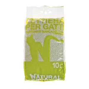 NATURAL CODE LETTIERA BENTONITE NEUTRA 10 LITRI