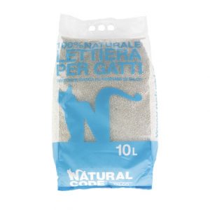 NATURAL CODE LETTIERA BENTONITE TALCO 10 LITRI
