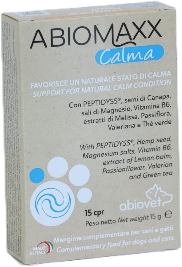 ABIOMAXX CALMA 15 CPR 15 GR